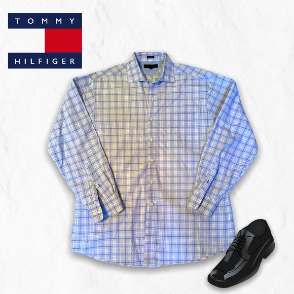 ⤵️Tommy Hilfiger men’s dress shirt - Picture 1 of 9